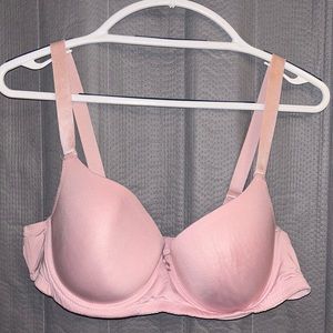 light pink bra